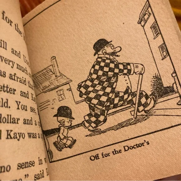 Lost in the 🔥 Antique 1933 Big Little Book: MOON MULLINS AND KA YO - Picture 7 of 10